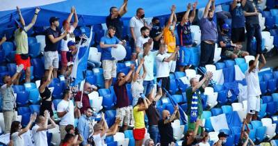 Власти разрешили удвоить число болельщиков на стадионе во время матчей "Балтики"