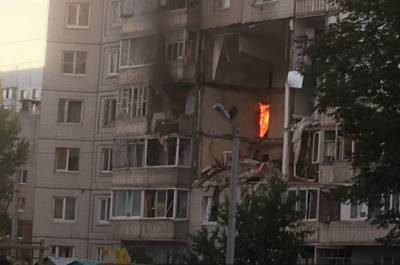 Московские спасатели отправились в Ярославль после взрыва газа в доме