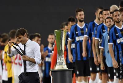 "Севилья" в четвертый раз за шесть лет выиграла Лигу Европы УЕФА