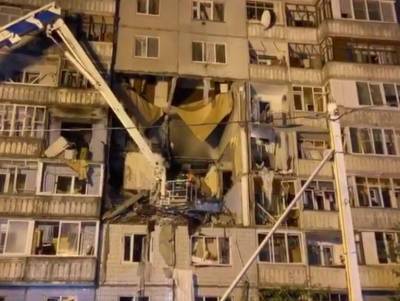 В Ярославле объявили режим ЧС из-за взрыва газа в жилом доме