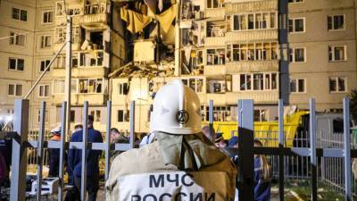 После взрыва в жилом доме в Ярославле объявлен режим ЧС