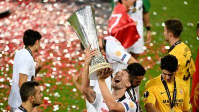 Автор дубля в ворота «Интера» де Йонг признан лучшим игроком финала Лиги Европы