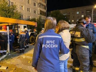 Тело второй погибшей нашли под завалами обрушившегося дома в Ярославле