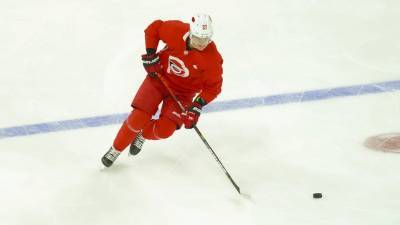 Получивший травму хоккеист «Каролины» Свечников восстановится в течение двух недель