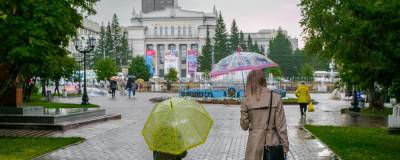 В Новосибирск придут ливни и прохлада