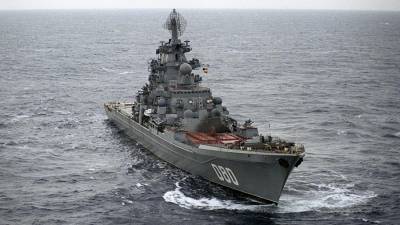 Российский крейсер назвали самым мощным в мире