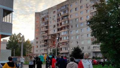 Более 30 жильцов пострадавшего от взрыва дома в Ярославле размещены в ПВР