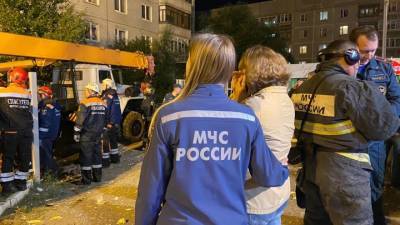 Под завалами дома в Ярославле найдено тело мальчика, спасательные работы завершены