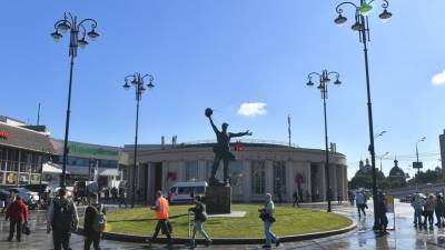 Станция «Рижская» московского метро закрывается на ремонт