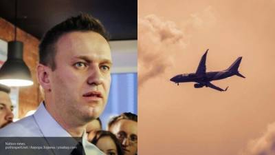 Самолет с Навальным вылетел в Германию из Омска