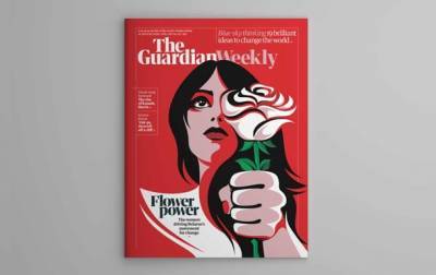 The Guardian Weekly вышел с "белорусской" обложкой