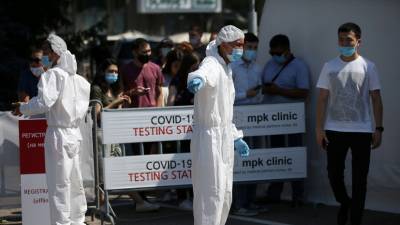 Число случаев коронавируса в Казахстане достигло 104 313
