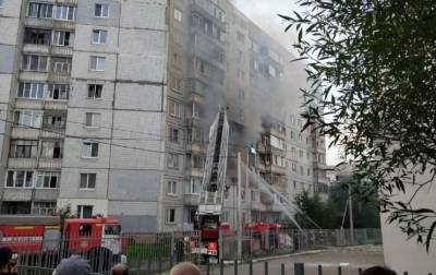 Взрыв газа в многоэтажке в РФ: спасательные работы завершили, среди жертв ребенок