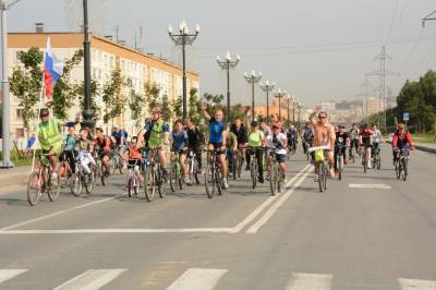 100 южносахалинцев приняли участие в велопараде