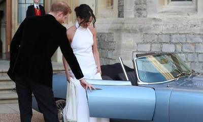Вместо кареты: самые роскошные свадебные автомобили Виндзоров