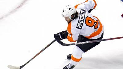 Шайба Проворова помогла «Филадельфии» обыграть «Монреаль» и выйти во второй раунд плей-офф НХЛ