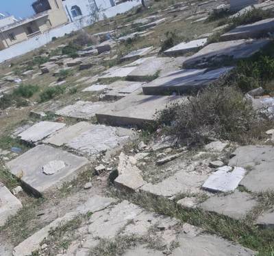 В Южной Африке повреждено более 30 надгробий на еврейском кладбище - Cursorinfo: главные новости Израиля