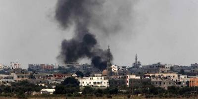 ЦАХАЛ атаковал цели ХАМАСа на юге сектора Газа