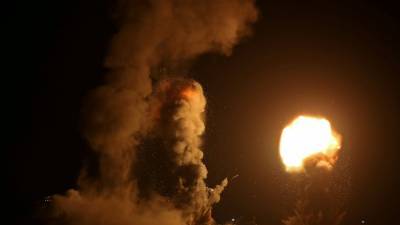 Израильская армия нанесла удары по ХАМАС в ответ на запуск ракеты