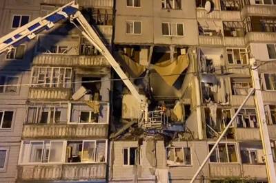 Момент взрыва в жилом доме в Ярославле попал на видео