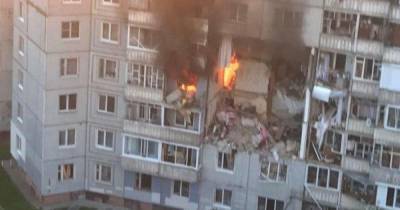 35 человек находятся в ПВР после взрыва газа в Ярославле
