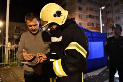 МЧС Ярославля уточняет информацию по 38 жильцам дома, где взорвался газ