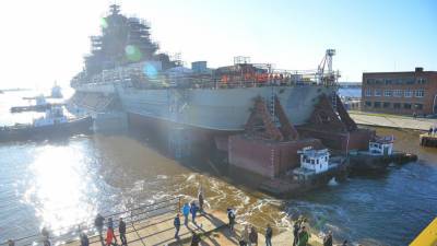 Станет самым мощным боевым кораблем — в США сделали ставку на российский атомный крейсер