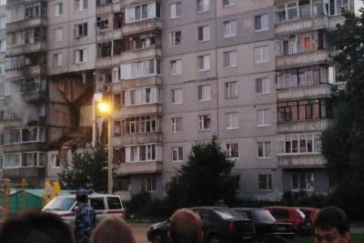 Трое пострадавших при взрыве газа в Ярославле остаются в больницах