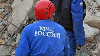 Рабочие пострадали в результате хлопка в Екатеринбурге