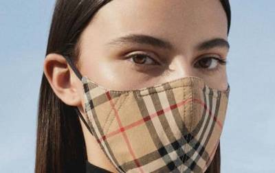 Burberry выпустили противокоронавирусные защитные маски - Cursorinfo: главные новости Израиля