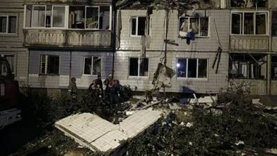 После взрыва газа в доме в Ярославле полностью разрушены шесть квартир