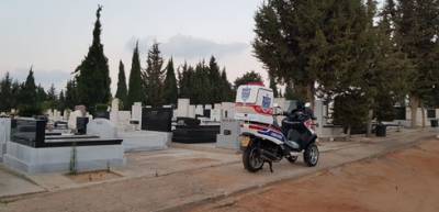 Отец покончил с собой на могиле сына в Ришон ле-Ционе