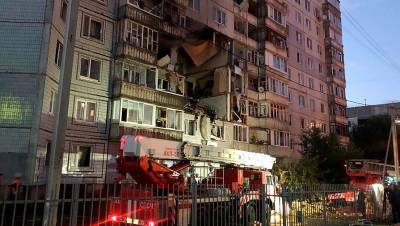 Взрыв газа в доме повредил и уничтожил 12 квартир в Ярославле