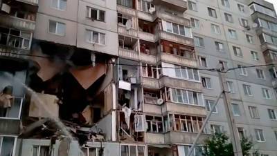 Стало известно о состоянии пострадавших при взрыве газа в доме в Ярославле