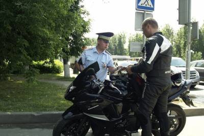 В Рязани пройдет рейд по мотоциклистам