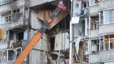 Взрыв газа в жилом доме Ярославля повредил 12 квартир