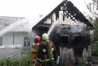 В Смоленской области при тушении пожара обнаружили труп мужчины