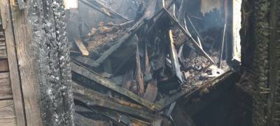 В Карелии пожарные спасли здание Госпожнадзора от огня (ФОТО)