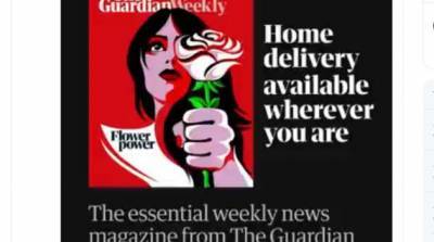 The Guardian Weekly посвятили обложку беларуским женщинам