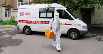 В России выявили 4 921 новых случаев коронавируса