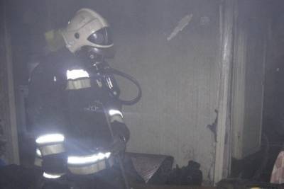 Пострадавший в одном из пяти пожаров смолянин доставлен в ожоговый центр