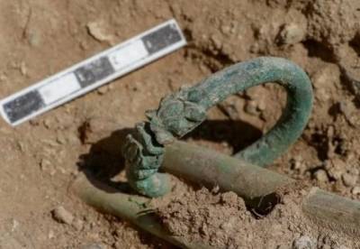 В Турции обнаружили древнее детское захоронение