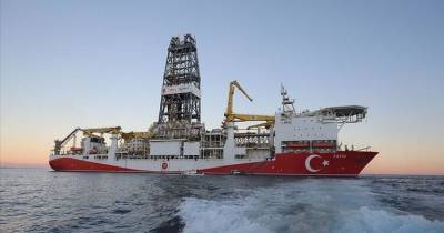 В Черном море обнаружено крупнейшее месторождение газа