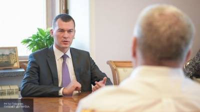 Дегтярев прокомментировал назначение на пост главы хабаровской ячейки ЛДПР