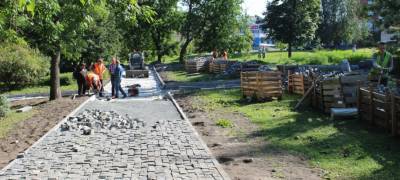 Разгромившим Петрозаводск подрядчикам отправлены претензии за нарушение условий контракта