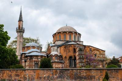 Эрдоган превратил в мечеть еще одну знаменитую византийскую церковь
