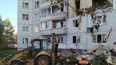 Следствие назвало основную версию взрыва в доме в Ярославле