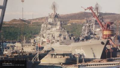 Эксперт США указал на сильные стороны крейсера "Адмирал Нахимов"