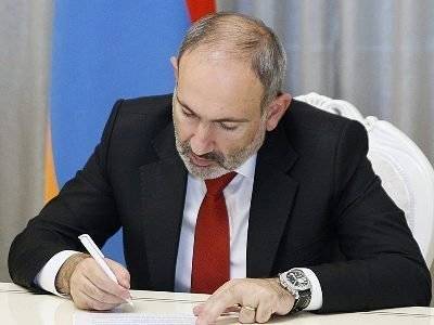 Пашинян: В период эпидемии коронавируса число рабочих мест в Армении увеличилось
