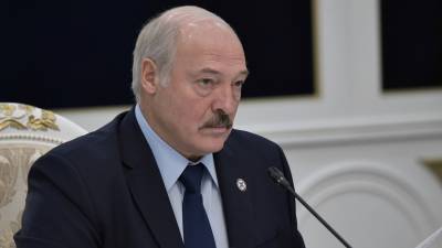 Лукашенко заявил об очевидной поддержке Западом оппозиции в Белоруссии